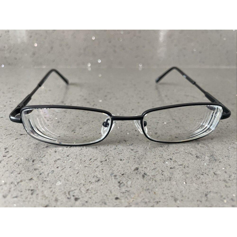 Modern KEYNOTE BLACK 51-17-135 Metal Black Full Rim Eyeglasses Frames ONLY